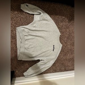 Grey play boy sweater for sale